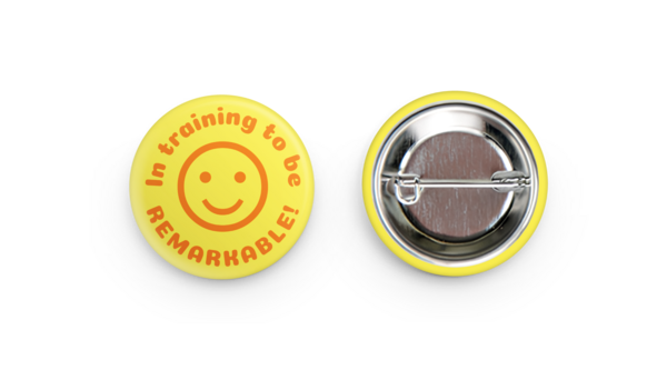 32 mm Round badges