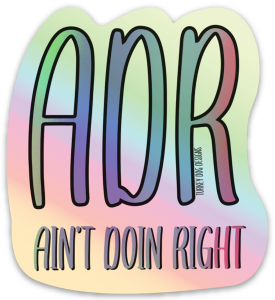 Holographic stickers