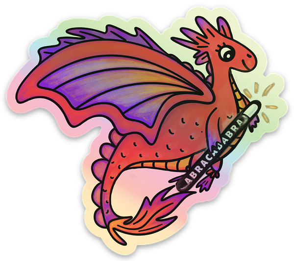 Holographic stickers