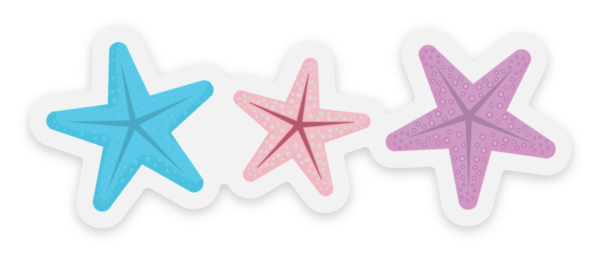 Clear stickers
