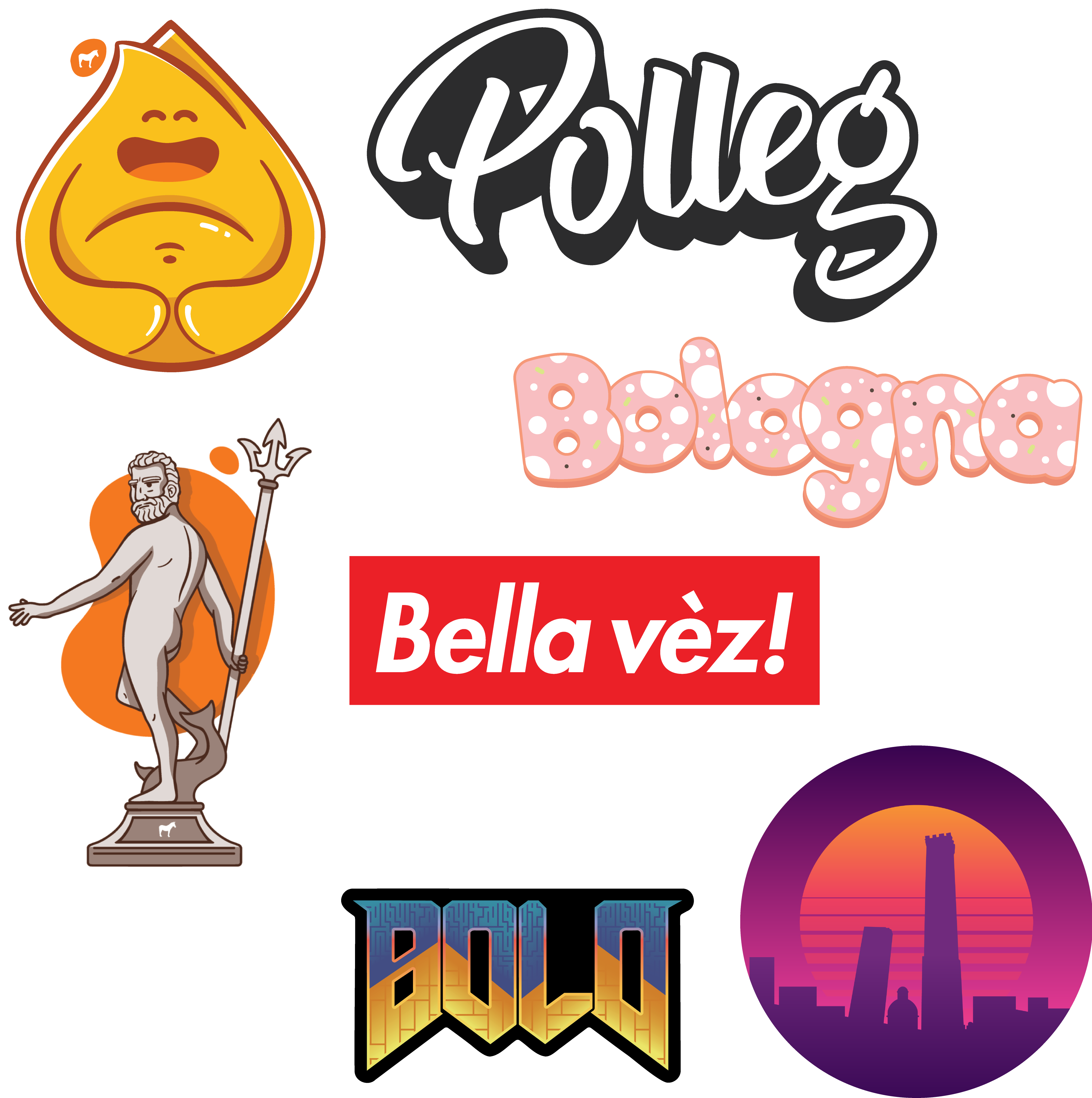 Sticker packs - 