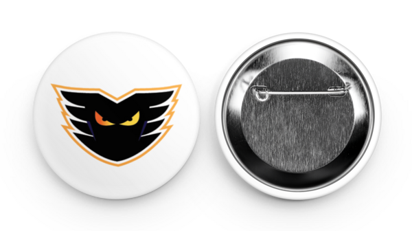 57 mm Runde Buttons