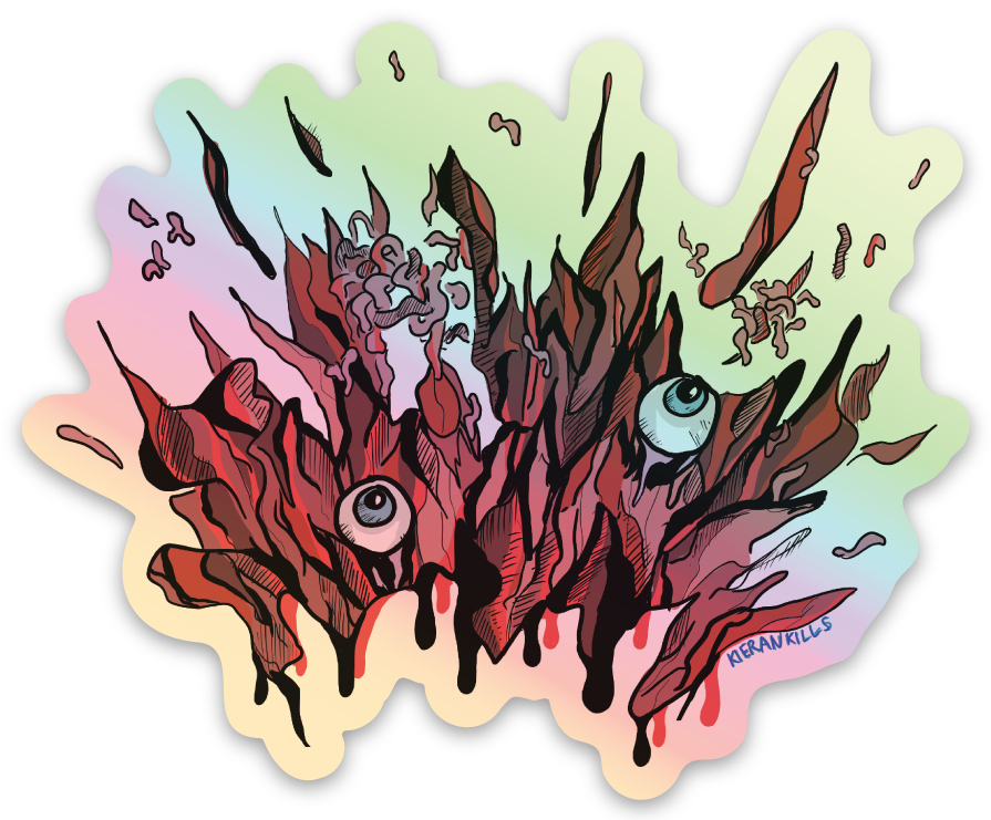 Stickers holográficos