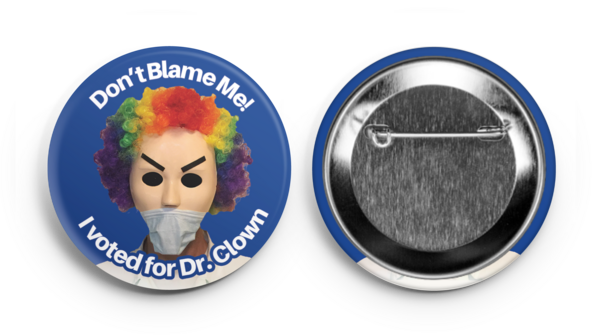 Badges ronds 57 mm