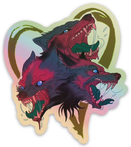 Stickers holographique