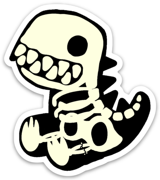 Stickers découpés à la forme
