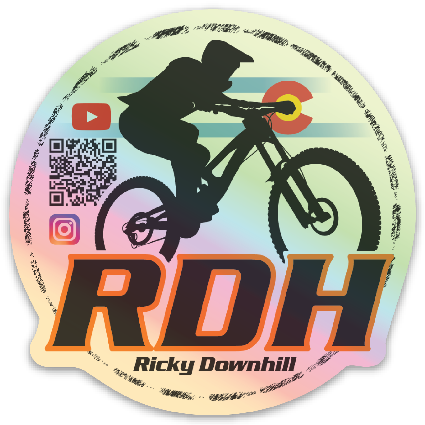 Holographic stickers