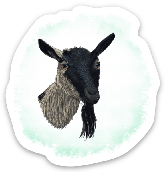 Gestanzte Sticker