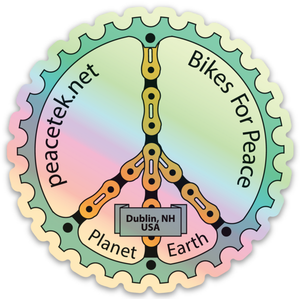 Hologram stickers