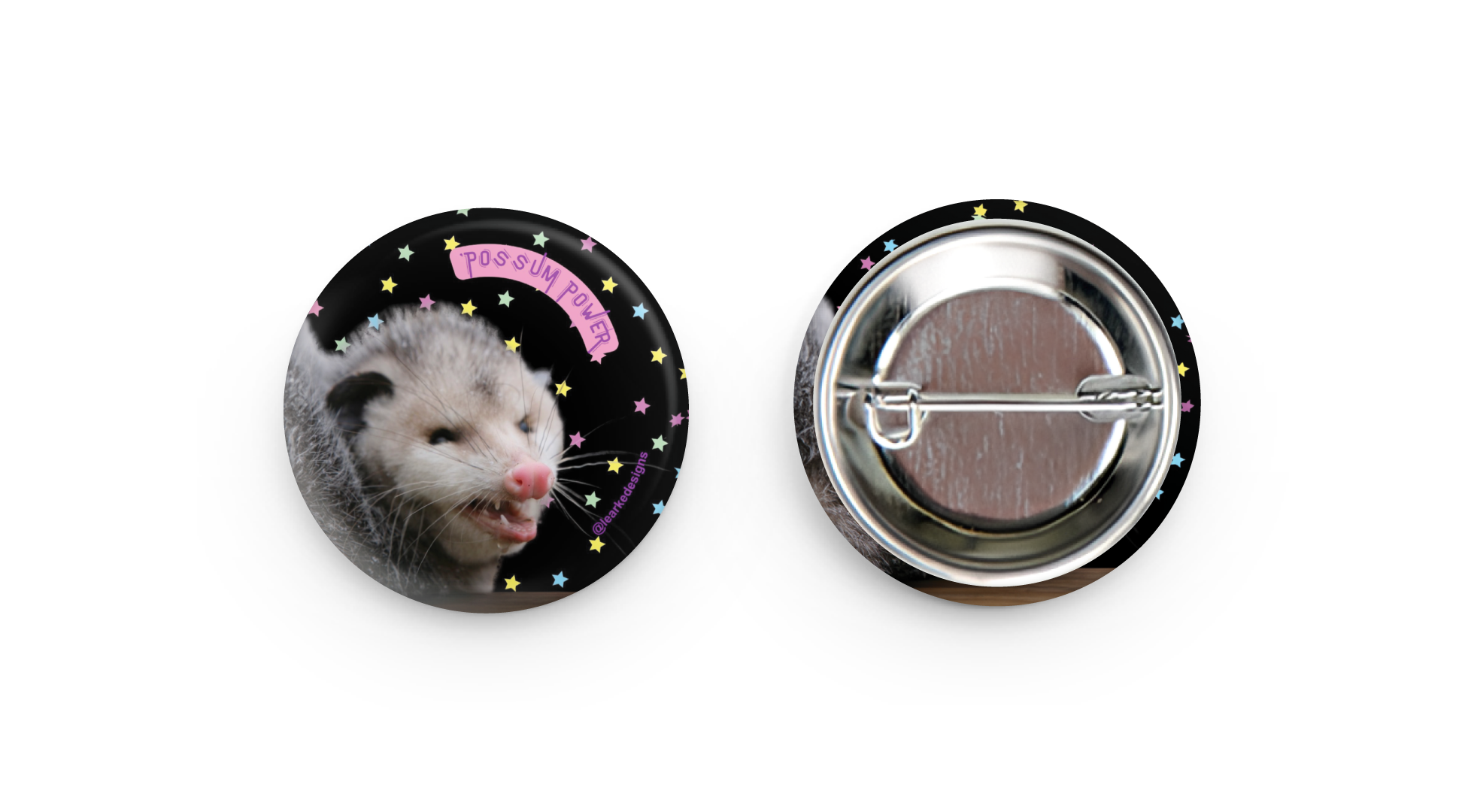 Badges ronds 32 mm