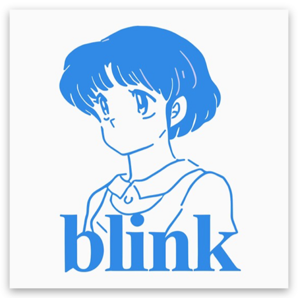 Square stickers
