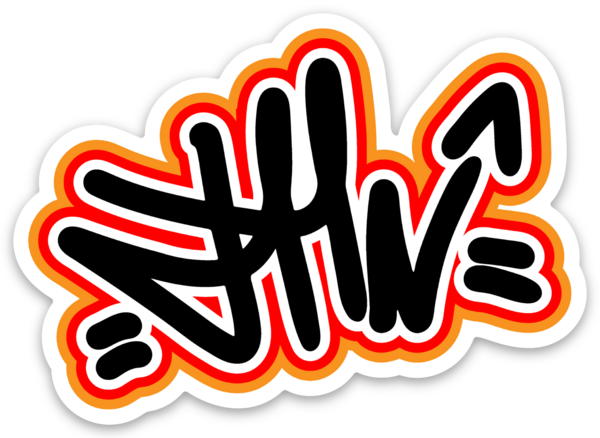 Die cut stickers
