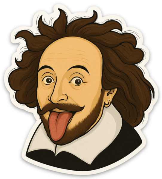Die cut stickers