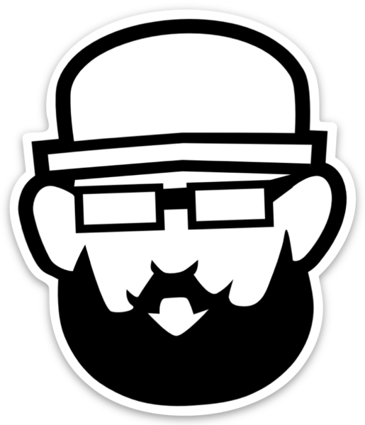 Die cut stickers
