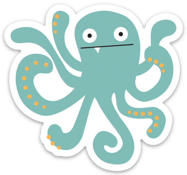Stickers découpés à la forme