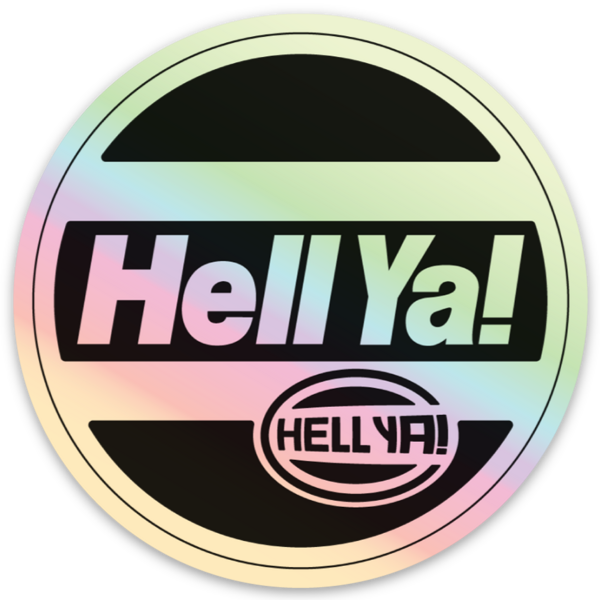 Holographic stickers