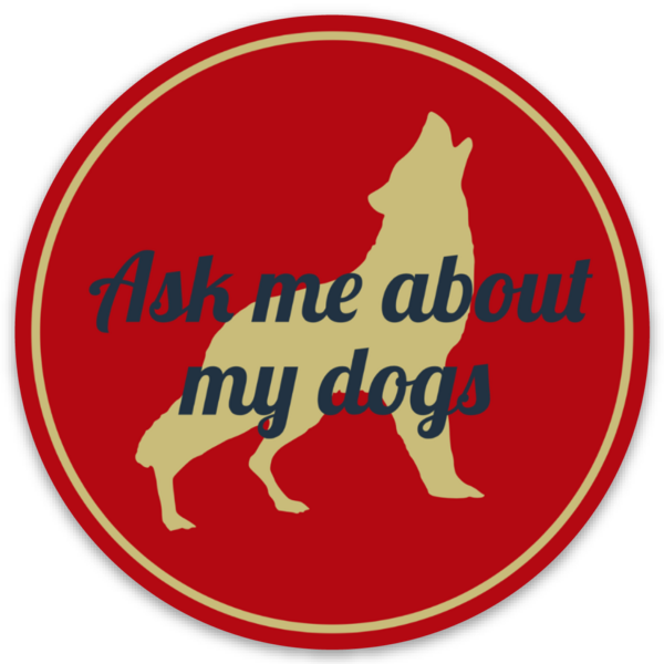 Die cut stickers