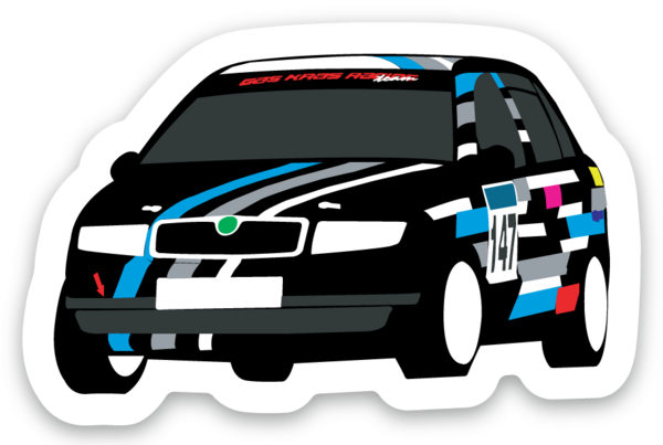Uitgesneden stickers