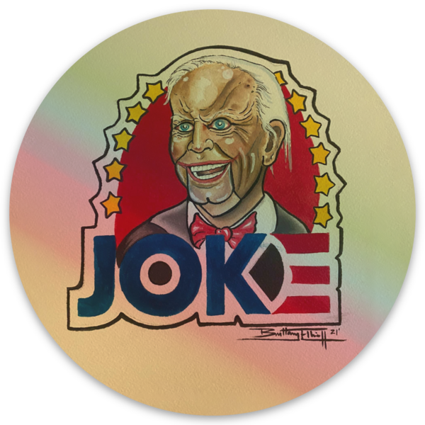 Holographic stickers