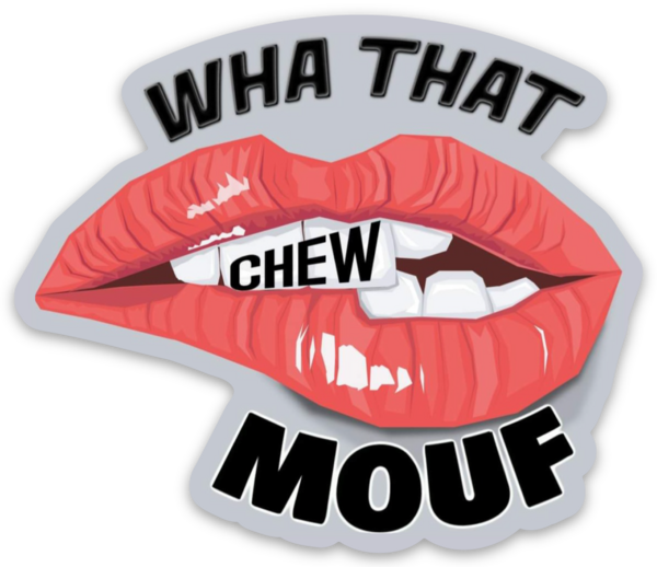 Die cut stickers