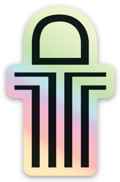 Holographic stickers