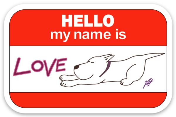 Uitgesneden stickers