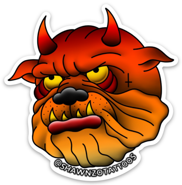 Die cut stickers