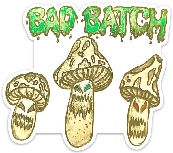 Die cut stickers
