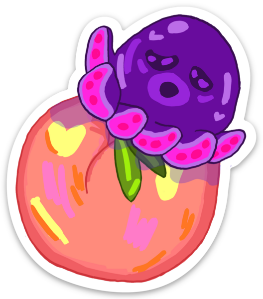 Stickers découpés à la forme