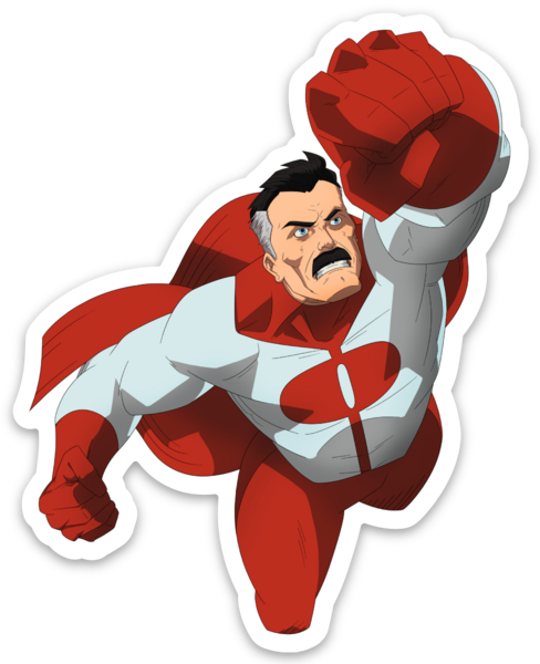 Die cut stickers