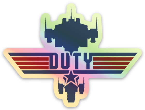 Holographic stickers