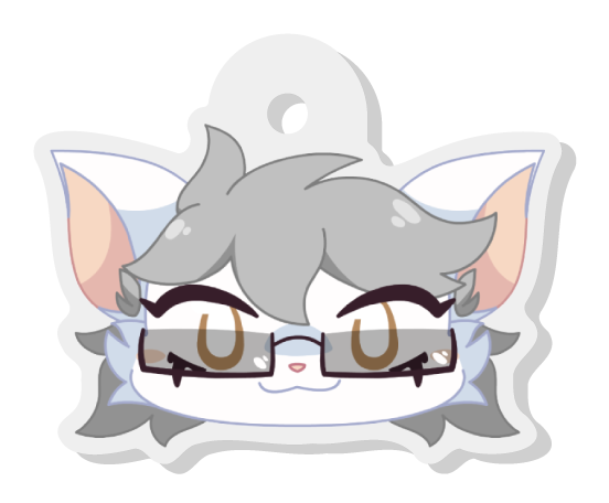 Acrylic charms