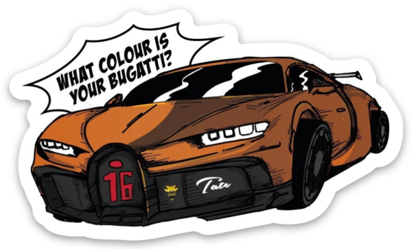 Stickers découpés à la forme