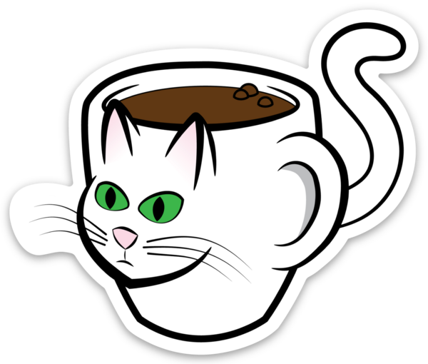 Die cut stickers