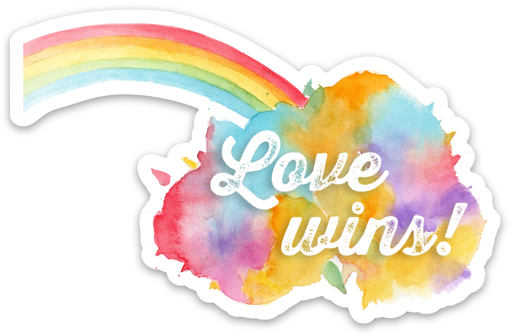 Die cut stickers