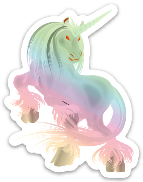 Holographic stickers