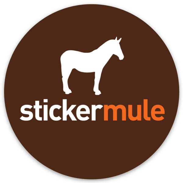 Round stickers