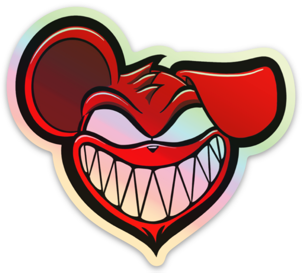 Holografische Sticker