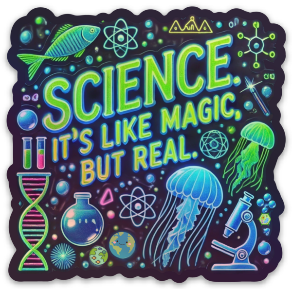 Holographic stickers