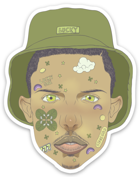 Die cut stickers