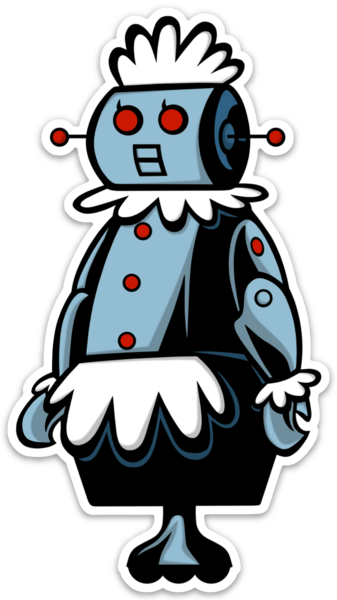 Die cut stickers