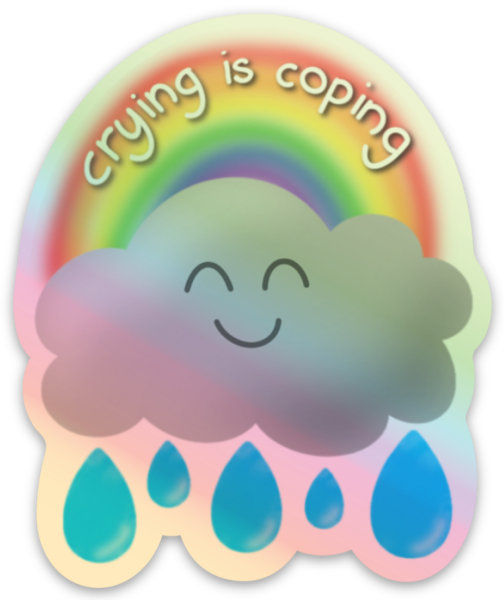 Holographic stickers