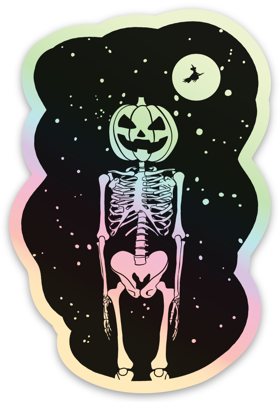 Holographic stickers