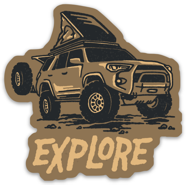 Die cut stickers