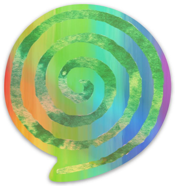 Holographic stickers