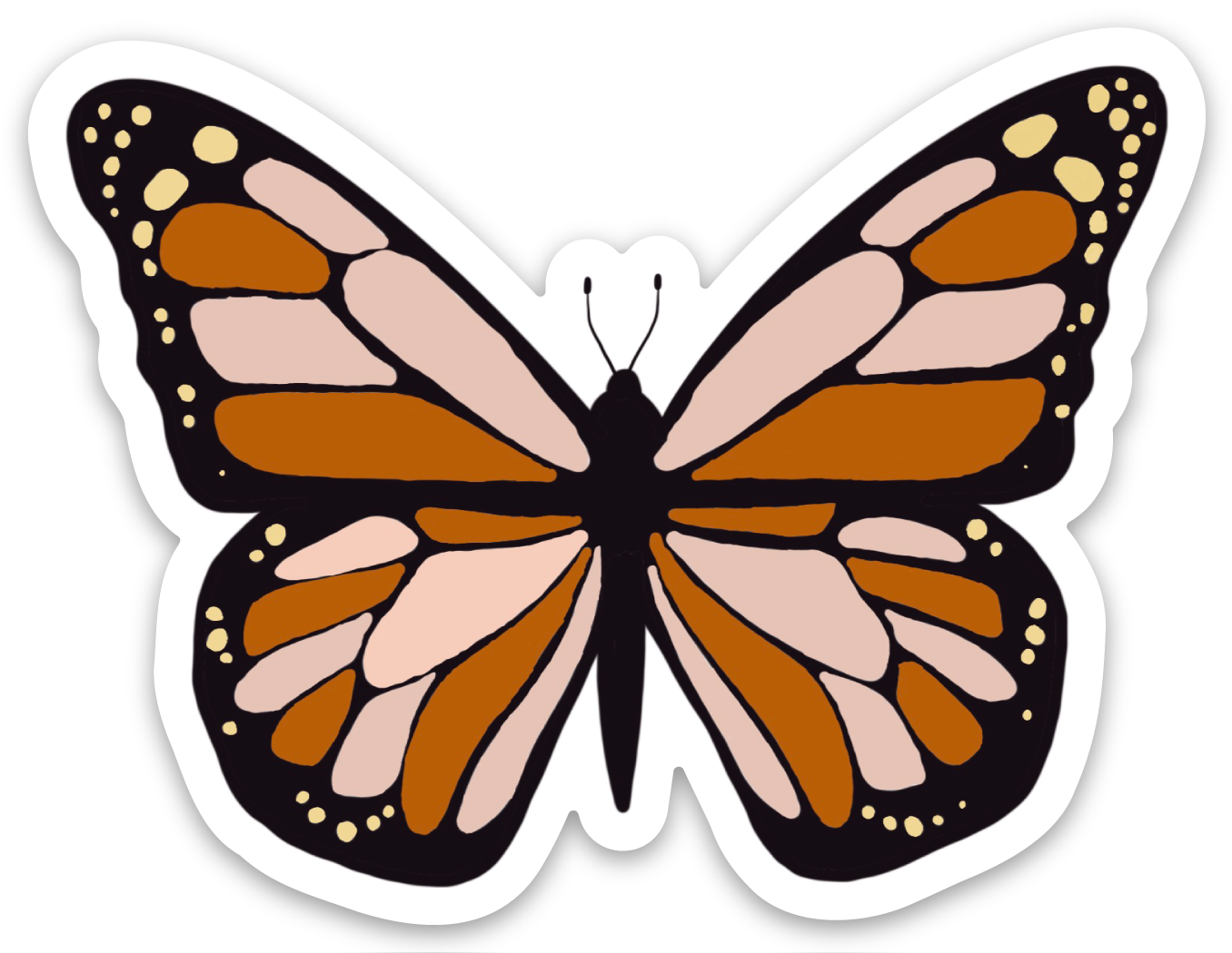 Die cut stickers