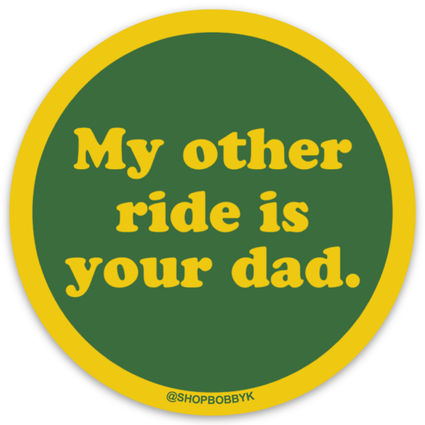 Circle stickers
