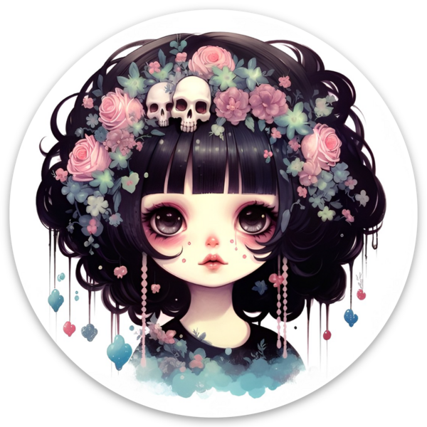 Stickers redondos