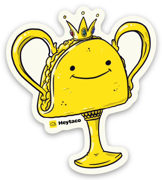 Die cut stickers