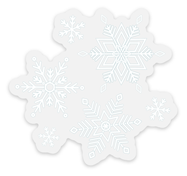Stickers transparentes